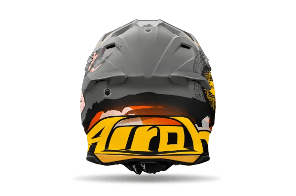 Airoh Twist 3 Adventure Matt MX Helmet - ACE Race Shop