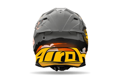 Airoh Twist 3 Adventure Matt MX Helmet - ACE Race Shop