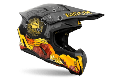 Airoh Twist 3 Adventure Matt MX Helmet - ACE Race Shop