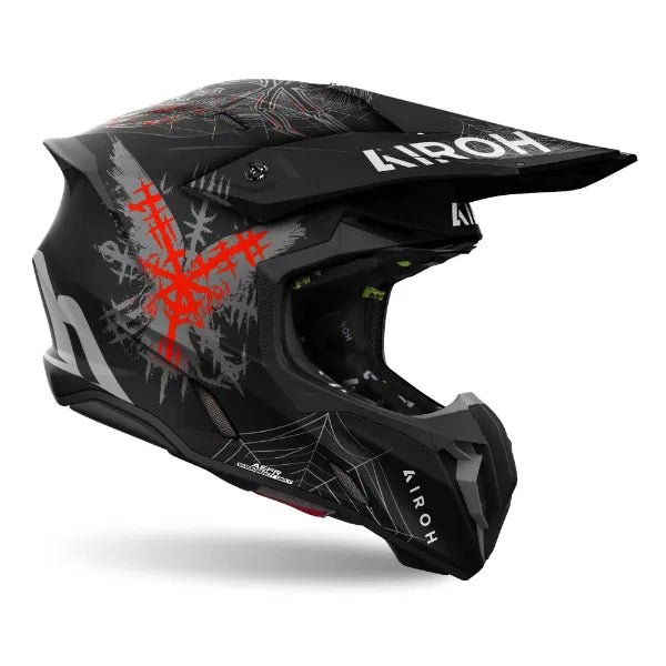 Airoh Twist 3 Arcade Matt MX Helmet - ACE Race Shop