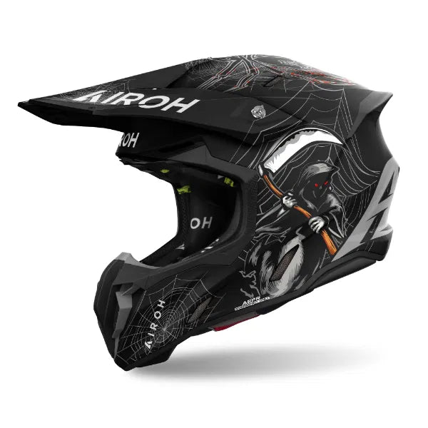 Airoh Twist 3 Arcade Matt MX Helmet - ACE Race Shop
