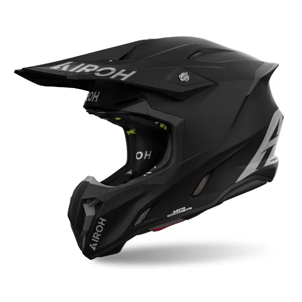 Airoh Twist 3 Color Black Matt MX Helmet - ACE Race Shop