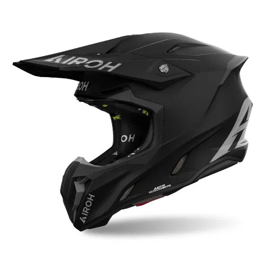 Airoh Twist 3 Color Black Matt MX Helmet - ACE Race Shop