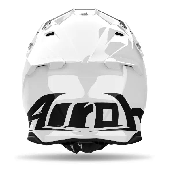 Airoh Twist 3 Color White Gloss MX Helmet - ACE Race Shop