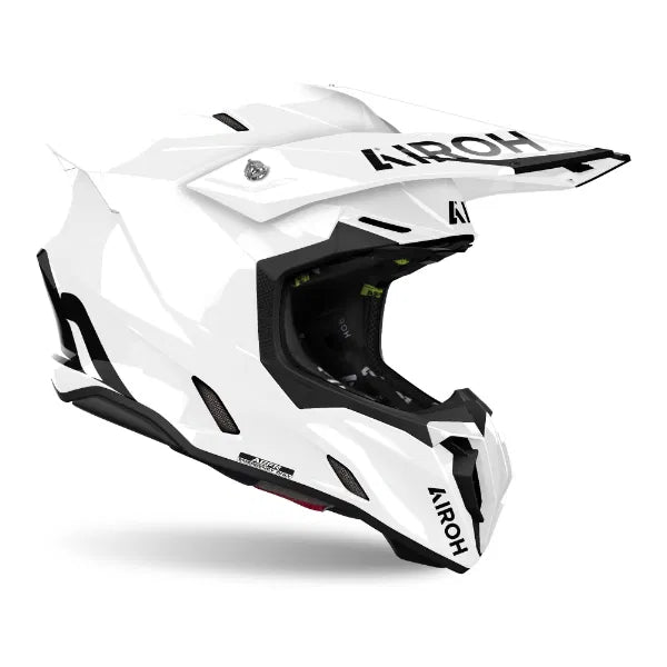 Airoh Twist 3 Color White Gloss MX Helmet - ACE Race Shop