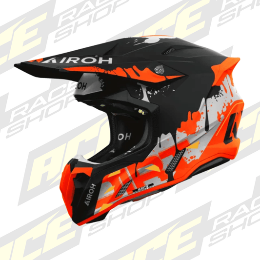 AIROH TWIST 3 DIRT MATT MX HELMET - ACE Race Shop