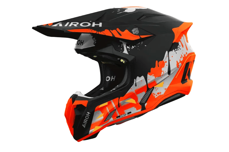 AIROH TWIST 3 DIRT MATT MX HELMET - ACE Race Shop