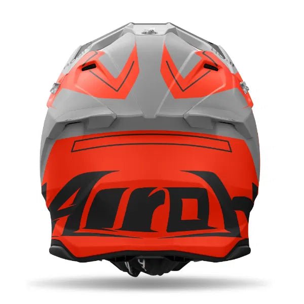 Airoh Twist 3 Dizzy Orange Fluo Matt MX Helmet - ACE Race Shop