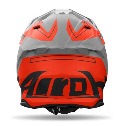 Airoh Twist 3 Dizzy Orange Fluo Matt MX Helmet - ACE Race Shop