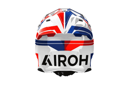 AIROH TWIST 3 DYNASTY BLUE/RED GLOSS MX HELMET - ACE Race Shop