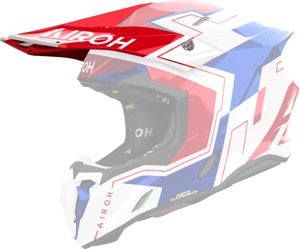 Airoh Twist 3 Helmet peaks - (all colours/designs) - ACE Race Shop