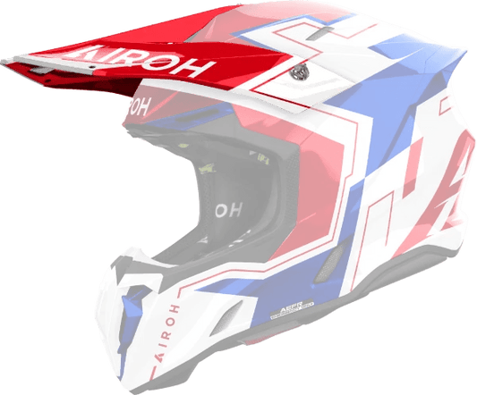 Airoh Twist 3 Helmet peaks - (all colours/designs) - ACE Race Shop