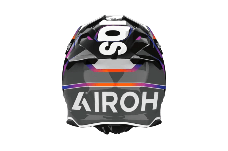 AIROH TWIST 3 HUSTLE GLOSS MX HELMET - ACE Race Shop