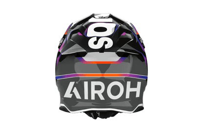 AIROH TWIST 3 HUSTLE GLOSS MX HELMET - ACE Race Shop