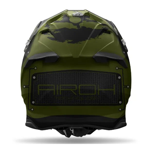 Airoh Twist 3 Military Matt MX Helmet - ACE Race Shop