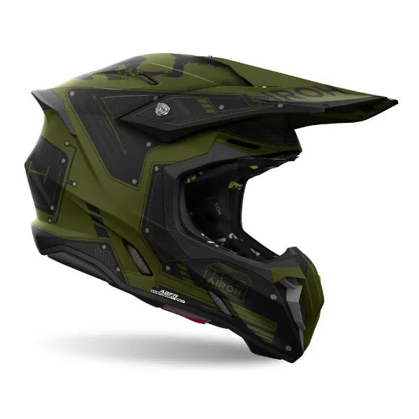 Airoh Twist 3 Military Matt MX Helmet - ACE Race Shop