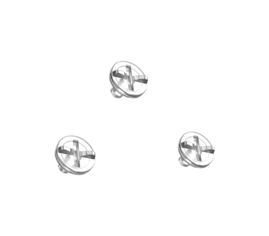 Airoh Twist 3 - Peak Screws - ACE Race Shop