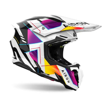 Airoh Twist 3 Rainbow Gloss MX Helmet - ACE Race Shop
