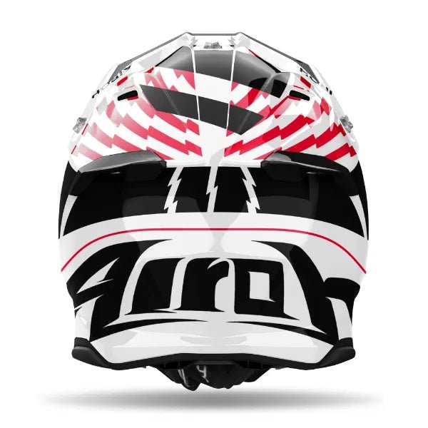 Airoh Twist 3 Thunder Red Gloss MX Helmet - ACE Race Shop