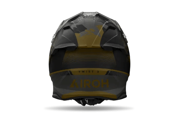 Airoh Twist 3 Titan Matt MX Helmet - ACE Race Shop