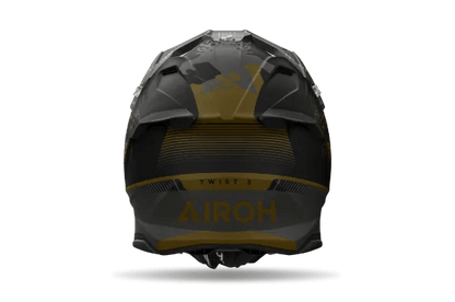 Airoh Twist 3 Titan Matt MX Helmet - ACE Race Shop