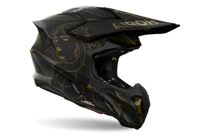 Airoh Twist 3 Titan Matt MX Helmet - ACE Race Shop