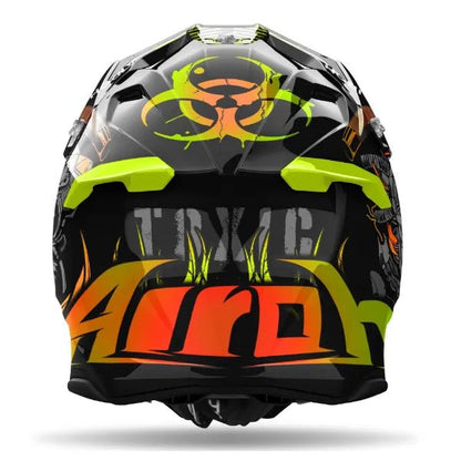 Airoh Twist 3 Toxic Gloss MX Helmet - ACE Race Shop