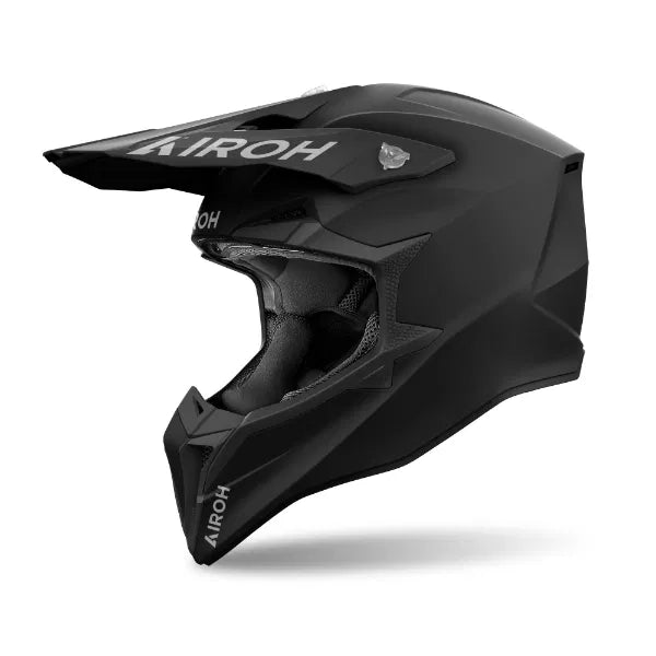 Airoh Wraaap Color Black Matt MX Helmet - ACE Race Shop