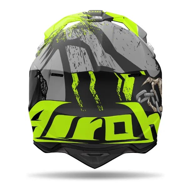 Airoh Wraaap Darkness Matt MX Helmet - ACE Race Shop