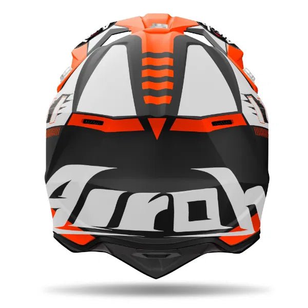 Airoh Wraaap Feel Orange Matt MX Helmet - ACE Race Shop