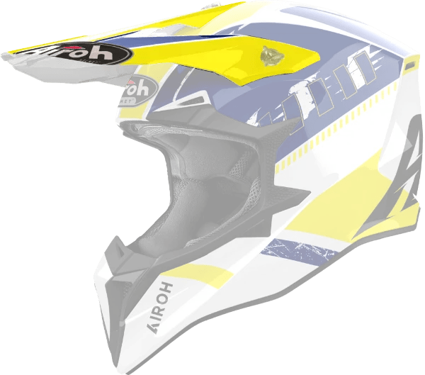 Airoh Wraaap Helmet peaks - (all colours/designs) - ACE Race Shop