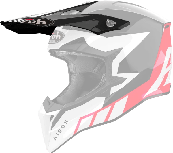 Airoh Wraaap Helmet peaks - (all colours/designs) - ACE Race Shop