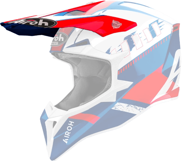 Airoh Wraaap Helmet peaks - (all colours/designs) - ACE Race Shop