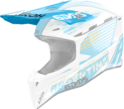 Airoh Wraaap Helmet peaks - (all colours/designs) - ACE Race Shop