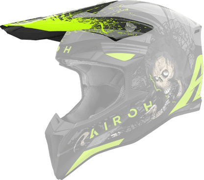 Airoh Wraaap Helmet peaks - (all colours/designs) - ACE Race Shop