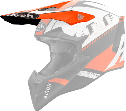 Airoh Wraaap Helmet peaks - (all colours/designs) - ACE Race Shop