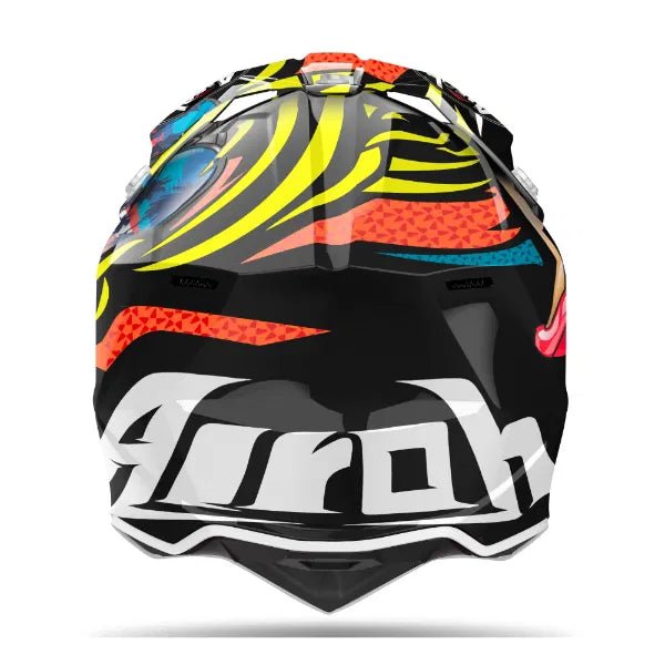 Airoh Wraaap Lollipop Gloss MX Helmet - ACE Race Shop