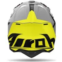 Airoh Wraaap Reloaded Yellow Matt MX Helmet - ACE Race Shop