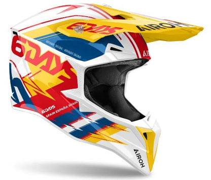 Airoh Wraaap Six Days 2024 Limited Edition - ACE Race Shop