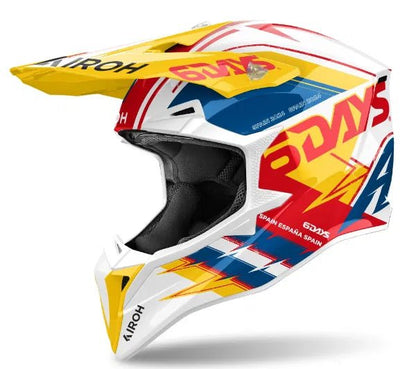 Airoh Wraaap Six Days 2024 Limited Edition - ACE Race Shop