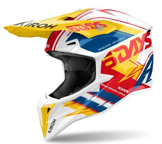 Airoh Wraaap Six Days 2024 Limited Edition - ACE Race Shop