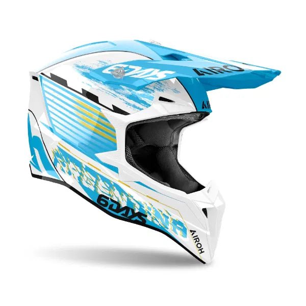 Airoh Wraaap Six Days Argentina 2023 Gloss MX Helmet - ACE Race Shop
