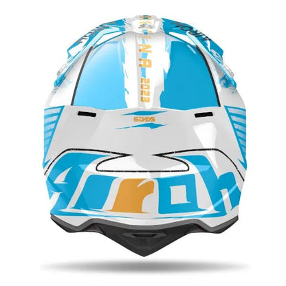 Airoh Wraaap Six Days Argentina 2023 Gloss MX Helmet - ACE Race Shop