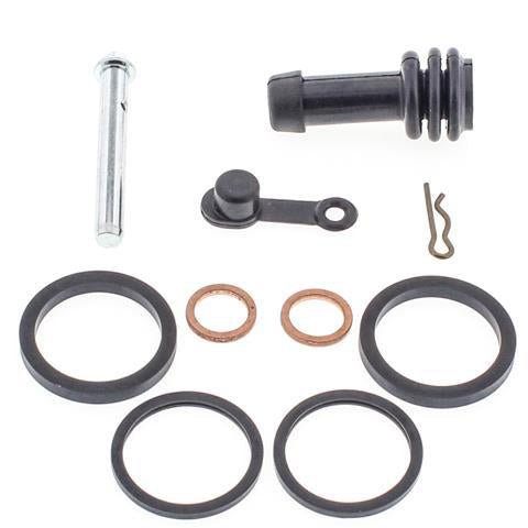 ALL BALLS CALIPER REBUILD KIT FRONT KAWASAKI/SUZUKI KX80 97 - 00, KX85 01 - 21, KX100 - 112 01 - 22, RM85 05 - 22 (R) - ACE Race Shop