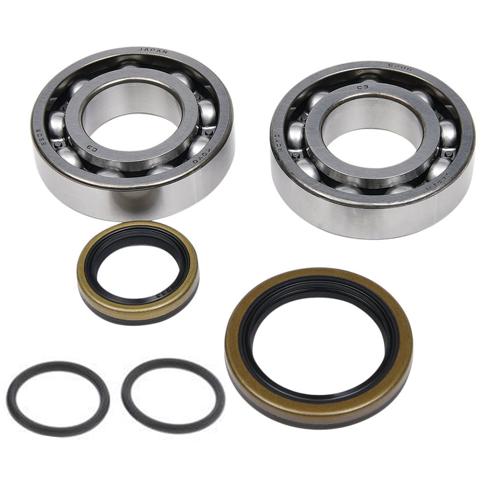 ALL BALLS CRANK BEARING AND SEAL KIT BETA ENDURO 2T 250RR - 300RR 13 - 21, 300 X - TRAINER 15 - 21 (R) - ACE Race Shop