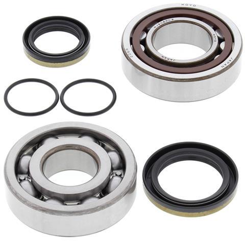 ALL BALLS CRANK BEARING AND SEAL KIT KTM/HQV/GAS SX/EXC/TPI/XC - W 125 - 150 98 - 22, TC/TE/TX125 - 150 14 - 22, MC125 21 - 22 (R) - ACE Race Shop