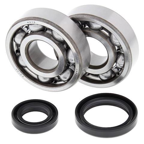 ALL BALLS CRANK BEARING AND SEAL KIT SUZUKI RM125 89 - 08 - ACE Race Shop