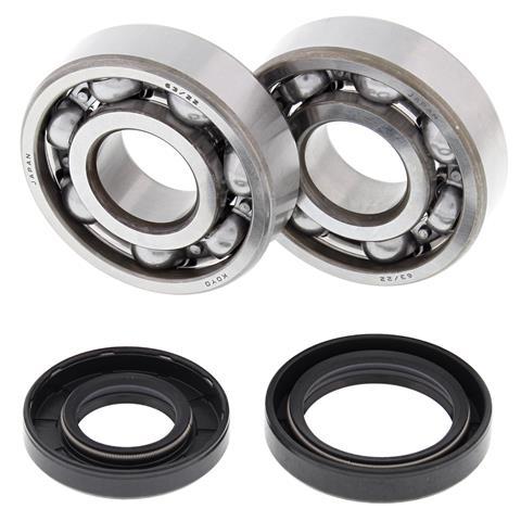 ALL BALLS CRANK BEARING AND SEAL KIT YAMAHA YZ125 01 - 04 - ACE Race Shop