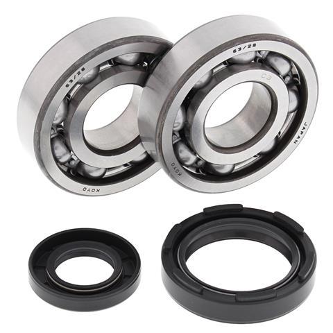 ALL BALLS CRANK BEARING AND SEAL KIT YAMAHA YZ250 88 - 97, WR250 91 - 97 - ACE Race Shop