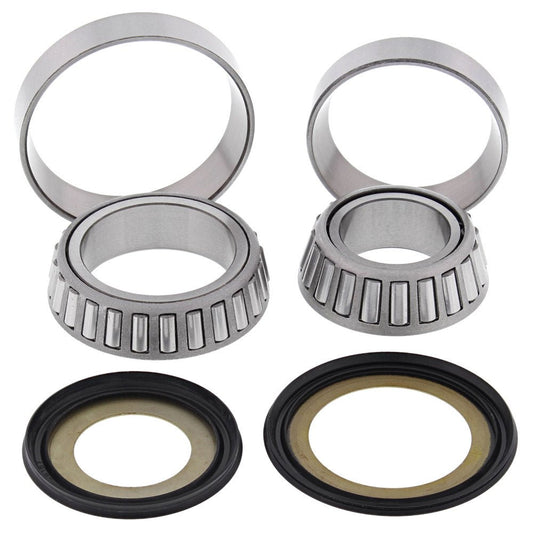 ALL BALLS STEERING BEARING KIT KAWASAKI ZX600 98 - 08 (R) - ACE Race Shop